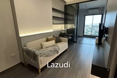45 sqm High-Floor 1-Bed Condo at Ideo Sukhumvit – Rama 4, Phra Khanong