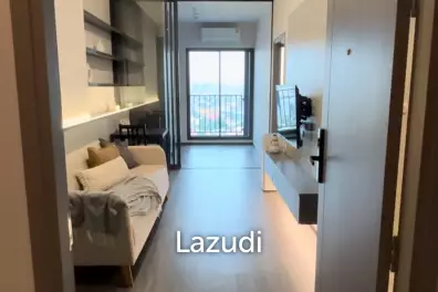 45 sqm High-Floor 1-Bed Condo at Ideo Sukhumvit – Rama 4, Phra Khanong