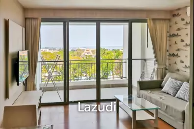 42 sqm Sea-View 1-Bed Condo at Boathouse Hua Hin Cha-Am