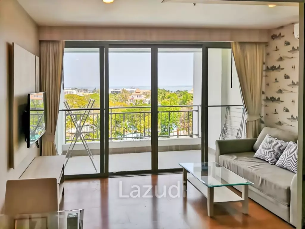 42 sqm Sea-View 1-Bed Condo at Boathouse Hua Hin Cha-Am