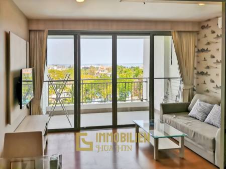 คอนโดหรู 42.4 ตร.ม. ชั้น5 ติดชายหาด ชะอำ พร้อมเฟอร์ครบ