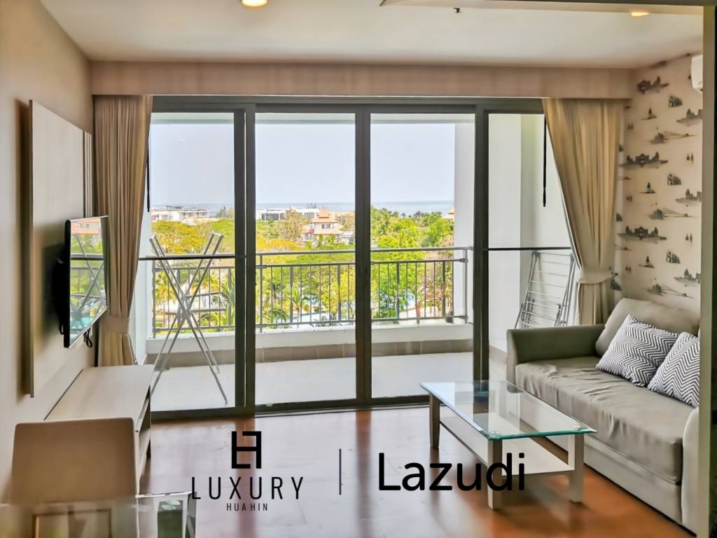 42 sqm Sea-View 1-Bed Condo at Boathouse Hua Hin Cha-Am