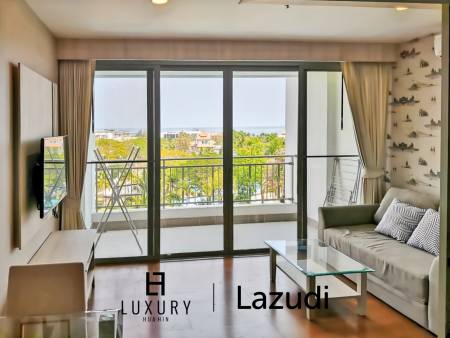 42 sqm Sea-View 1-Bed Condo at Boathouse Hua Hin Cha-Am