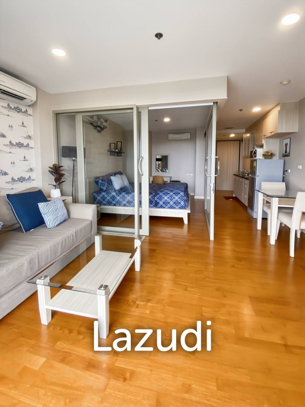 42 sqm Sea-View 1-Bed Condo at Boathouse Hua Hin Cha-Am