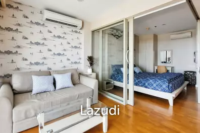 42 sqm Sea-View 1-Bed Condo at Boathouse Hua Hin Cha-Am