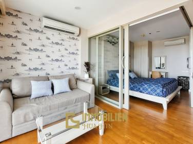 42 sqm Sea-View 1-Bed Condo at Boathouse Hua Hin Cha-Am