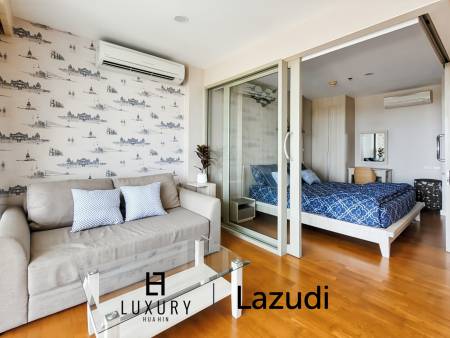 42 sqm Sea-View 1-Bed Condo at Boathouse Hua Hin Cha-Am