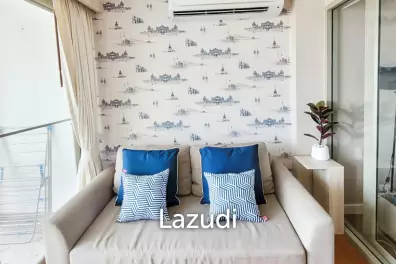 42 sqm Sea-View 1-Bed Condo at Boathouse Hua Hin Cha-Am