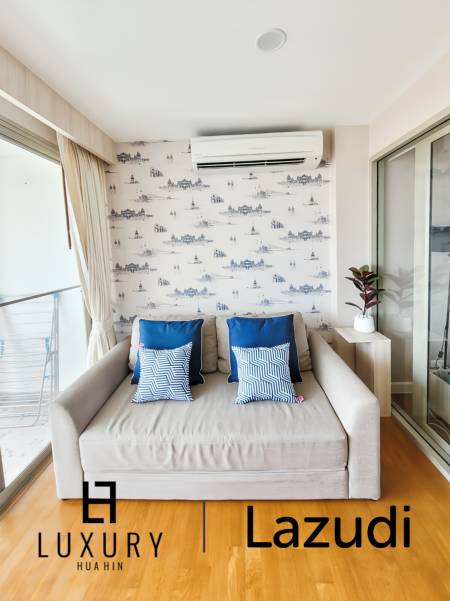 42 sqm Sea-View 1-Bed Condo at Boathouse Hua Hin Cha-Am