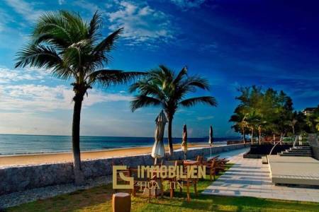 คอนโดหรู 42.4 ตร.ม. ชั้น5 ติดชายหาด ชะอำ พร้อมเฟอร์ครบ