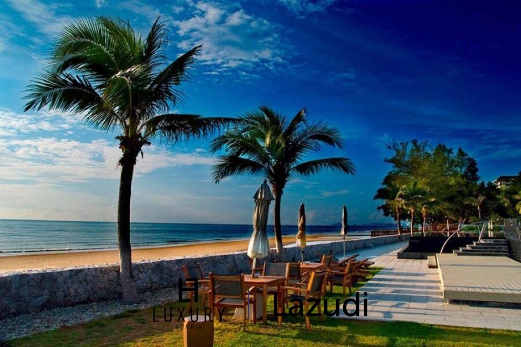 42 sqm Sea-View 1-Bed Condo at Boathouse Hua Hin Cha-Am