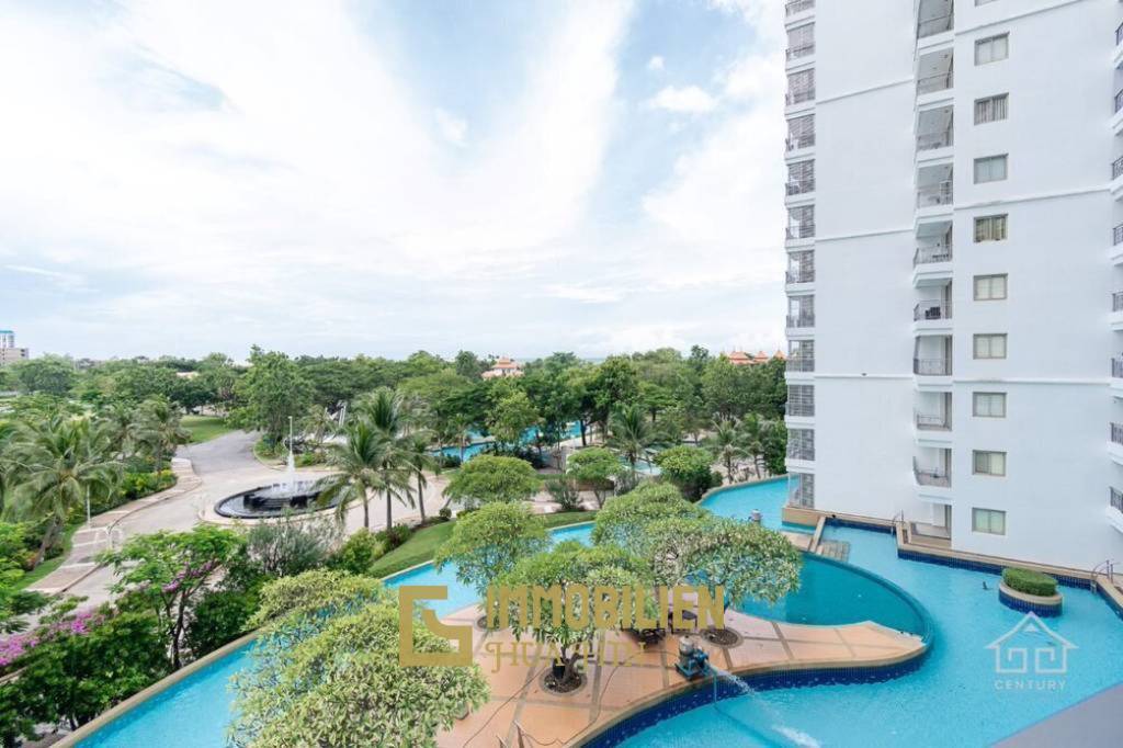 คอนโดหรู 42.4 ตร.ม. ชั้น5 ติดชายหาด ชะอำ พร้อมเฟอร์ครบ