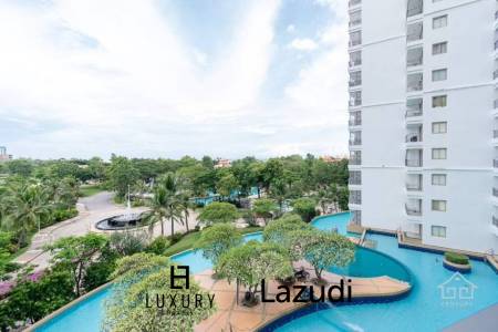 42 sqm Sea-View 1-Bed Condo at Boathouse Hua Hin Cha-Am