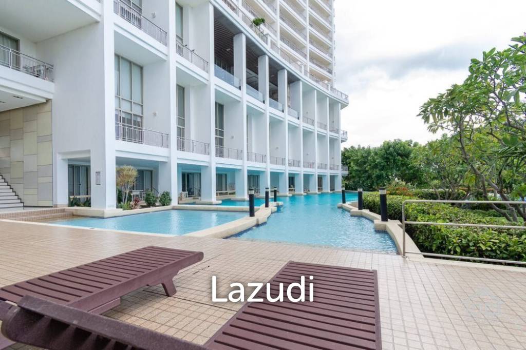 42 sqm Sea-View 1-Bed Condo at Boathouse Hua Hin Cha-Am