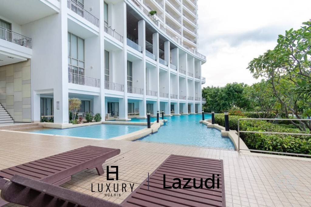 42 sqm Sea-View 1-Bed Condo at Boathouse Hua Hin Cha-Am