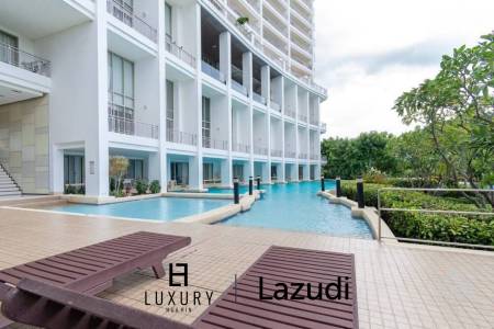 42 sqm Sea-View 1-Bed Condo at Boathouse Hua Hin Cha-Am