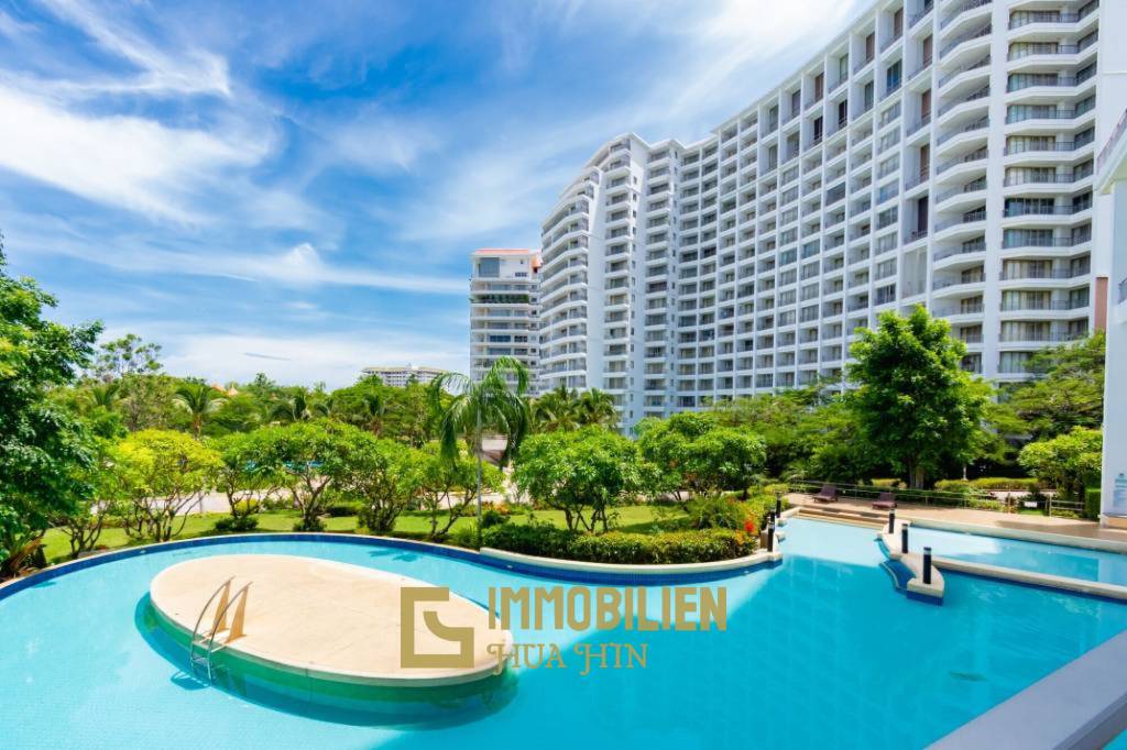 คอนโดหรู 42.4 ตร.ม. ชั้น5 ติดชายหาด ชะอำ พร้อมเฟอร์ครบ