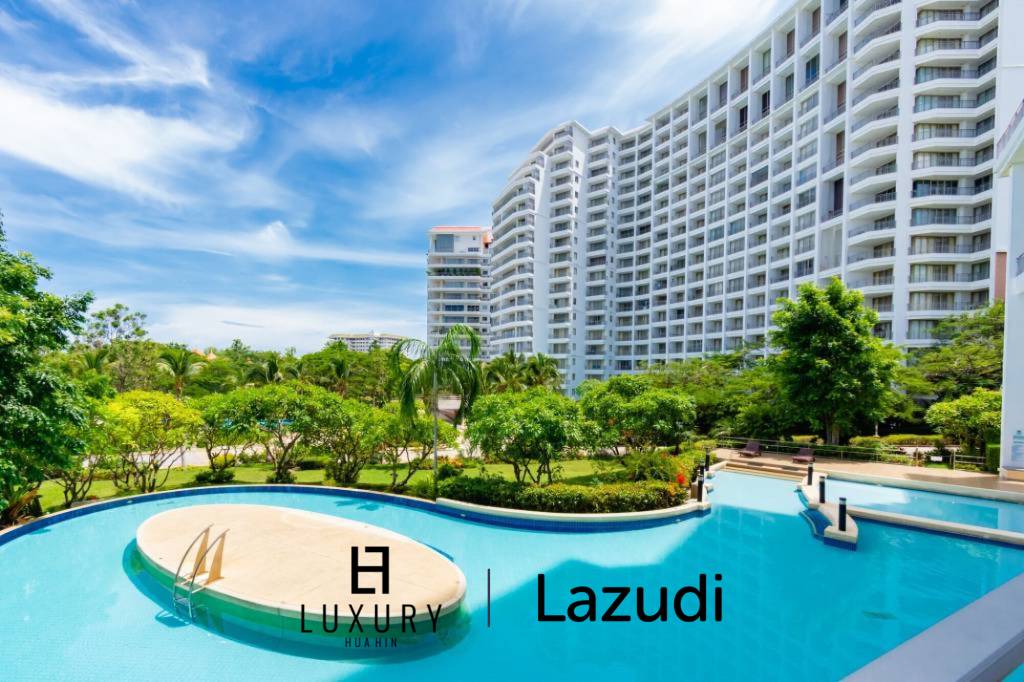 42 sqm Sea-View 1-Bed Condo at Boathouse Hua Hin Cha-Am