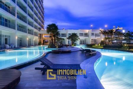 คอนโดหรู 42.4 ตร.ม. ชั้น5 ติดชายหาด ชะอำ พร้อมเฟอร์ครบ