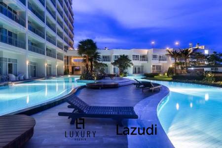 42 sqm Sea-View 1-Bed Condo at Boathouse Hua Hin Cha-Am