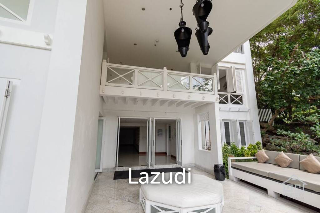 42 sqm Sea-View 1-Bed Condo at Boathouse Hua Hin Cha-Am