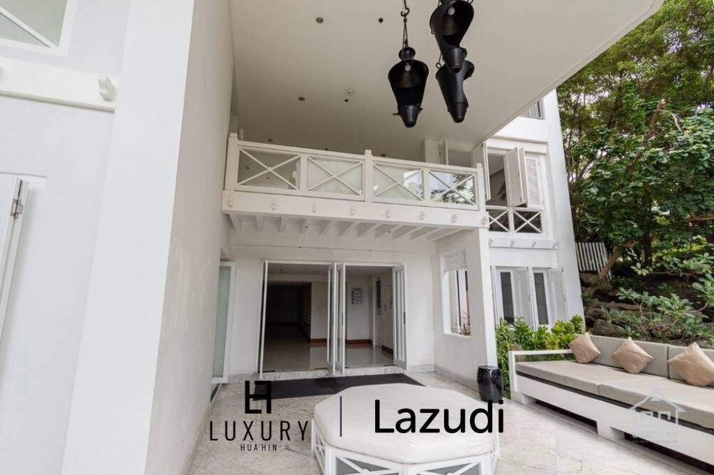 42 sqm Sea-View 1-Bed Condo at Boathouse Hua Hin Cha-Am