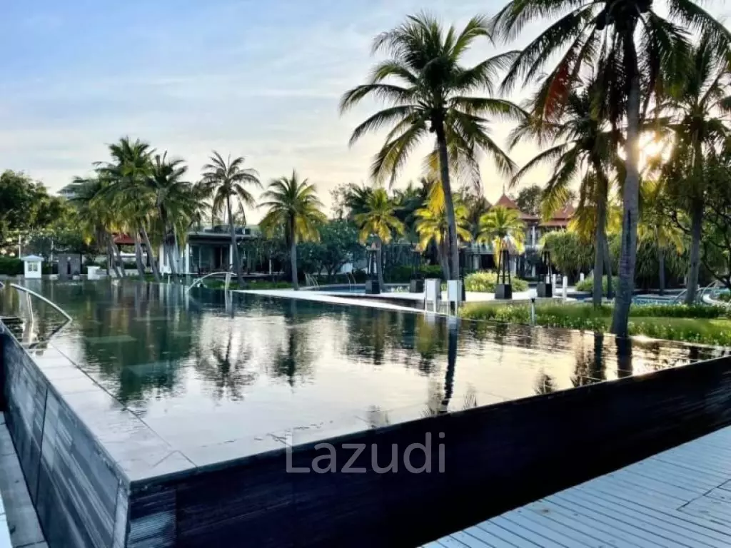42 sqm Sea-View 1-Bed Condo at Boathouse Hua Hin Cha-Am