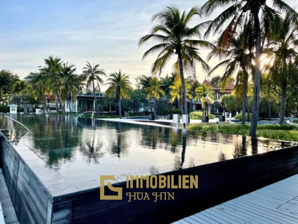 คอนโดหรู 42.4 ตร.ม. ชั้น5 ติดชายหาด ชะอำ พร้อมเฟอร์ครบ