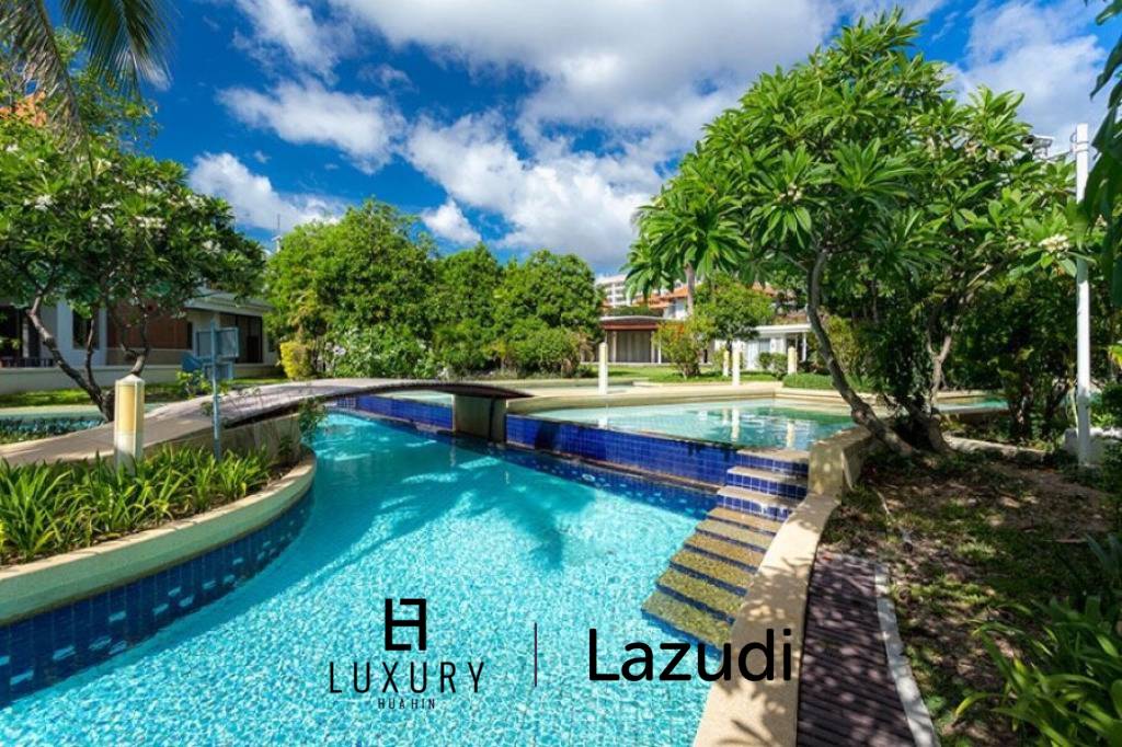 42 sqm Sea-View 1-Bed Condo at Boathouse Hua Hin Cha-Am