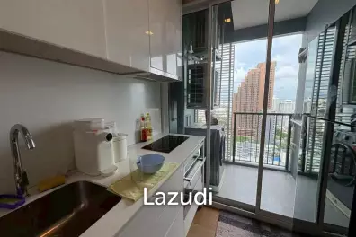 35.5 sqm 1 Bedroom Condo on 23rd Floor at The Saint Residences Chatuchak Bangkok