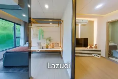 26 sqm modern 1 bedroom condo on high floor in Phra Khanong Bangkok