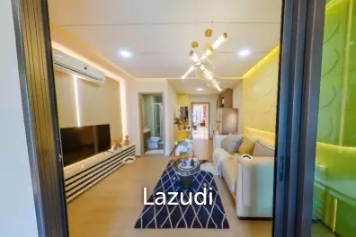 26 sqm modern 1 bedroom condo on high floor in Phra Khanong Bangkok