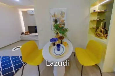 26 sqm modern 1 bedroom condo on high floor in Phra Khanong Bangkok