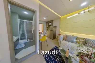26 sqm modern 1 bedroom condo on high floor in Phra Khanong Bangkok