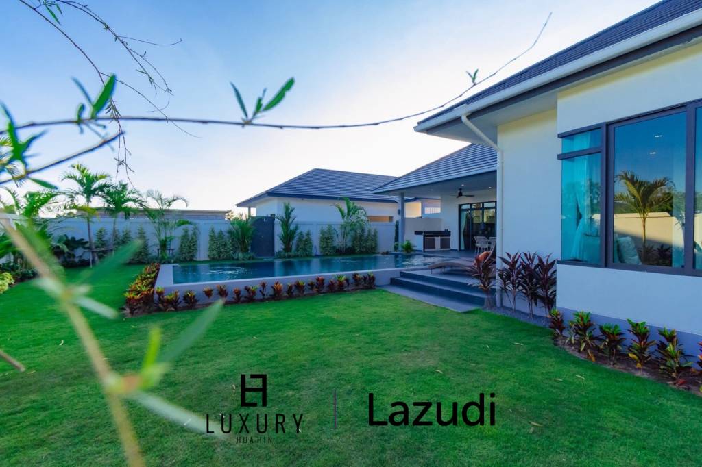 Ready to Move-in 3 Bedroom Villa with Private Pool in Kiri Valley Hua Hin