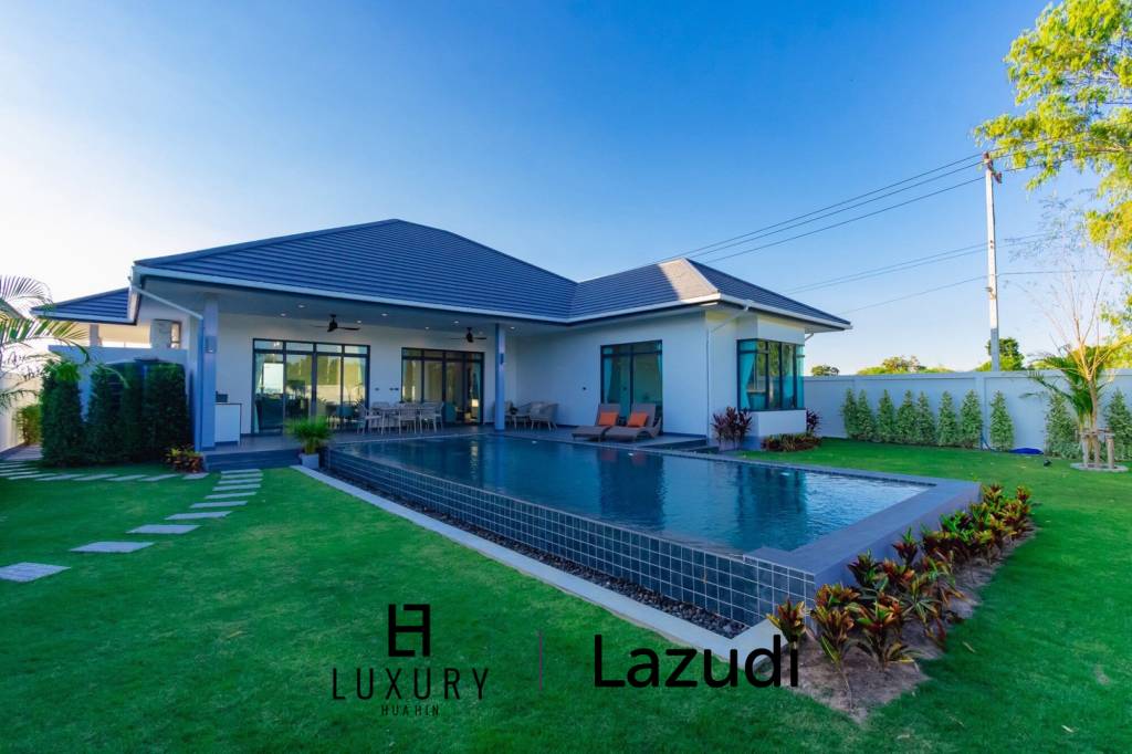 Ready to Move-in 3 Bedroom Villa with Private Pool in Kiri Valley Hua Hin