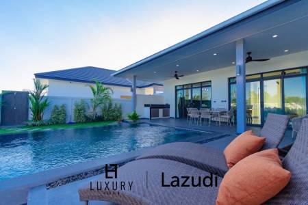 Ready to Move-in 3 Bedroom Villa with Private Pool in Kiri Valley Hua Hin