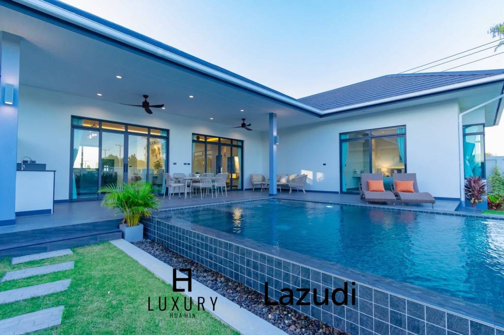 Ready to Move-in 3 Bedroom Villa with Private Pool in Kiri Valley Hua Hin