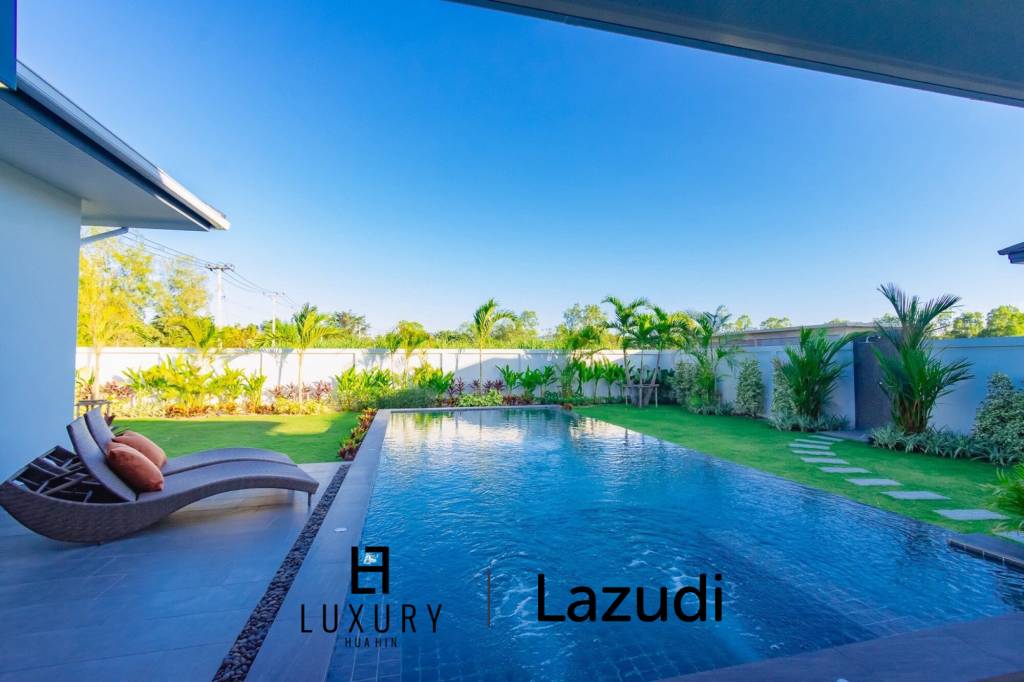 Ready to Move-in 3 Bedroom Villa with Private Pool in Kiri Valley Hua Hin