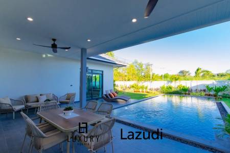 Ready to Move-in 3 Bedroom Villa with Private Pool in Kiri Valley Hua Hin