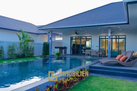 วิลล่าใหม่พร้อมอยู่ 3 ห้องนอนพร้อมสระว่ายน้ำส่วนตัว บนที่ดิน 604 ตร.ม.