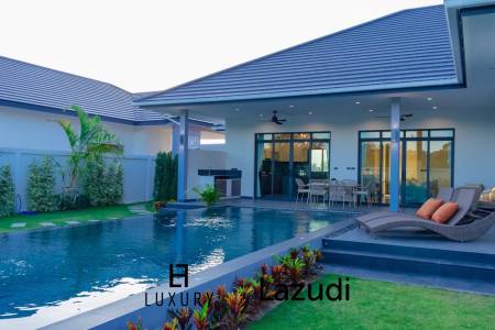 Ready to Move-in 3 Bedroom Villa with Private Pool in Kiri Valley Hua Hin