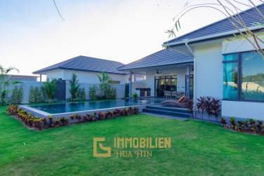 Ready to Move-in 3 Bedroom Villa with Private Pool in Kiri Valley Hua Hin