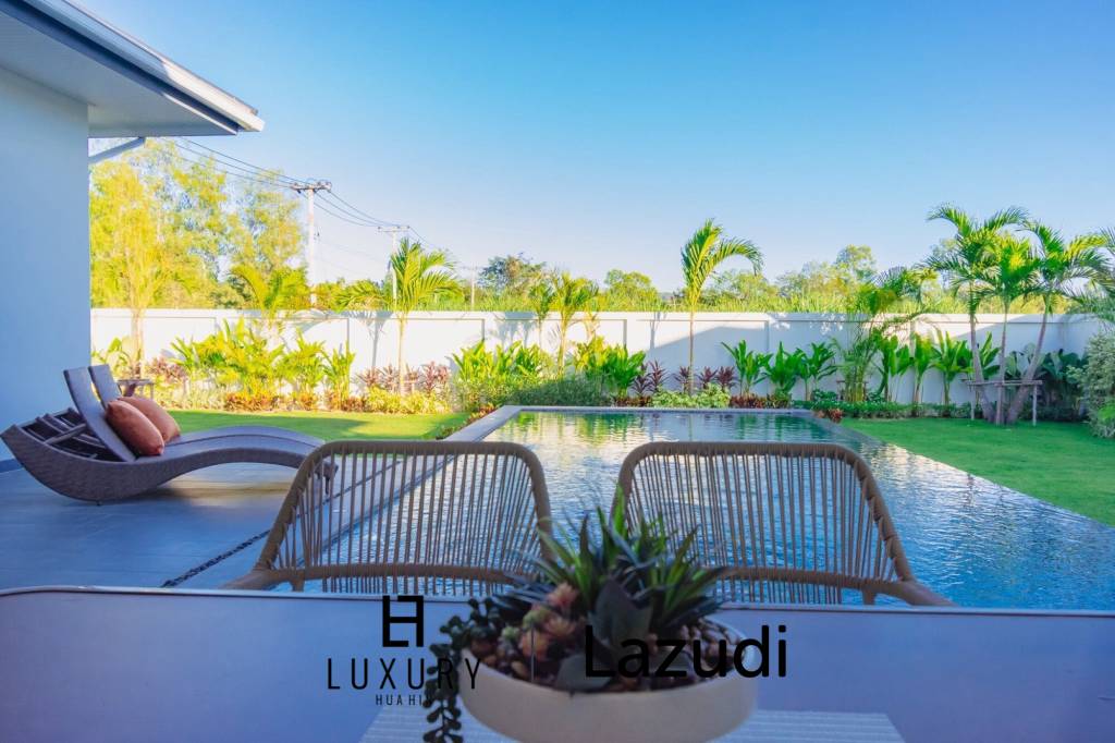 Ready to Move-in 3 Bedroom Villa with Private Pool in Kiri Valley Hua Hin