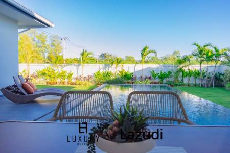 Ready to Move-in 3 Bedroom Villa with Private Pool in Kiri Valley Hua Hin