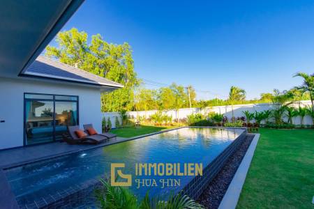 วิลล่าใหม่พร้อมอยู่ 3 ห้องนอนพร้อมสระว่ายน้ำส่วนตัว บนที่ดิน 604 ตร.ม.