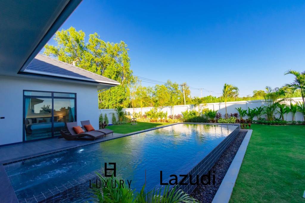 Ready to Move-in 3 Bedroom Villa with Private Pool in Kiri Valley Hua Hin