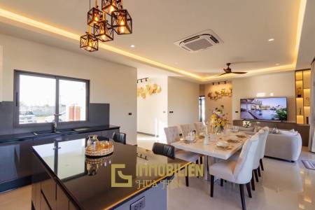 วิลล่าใหม่พร้อมอยู่ 3 ห้องนอนพร้อมสระว่ายน้ำส่วนตัว บนที่ดิน 604 ตร.ม.