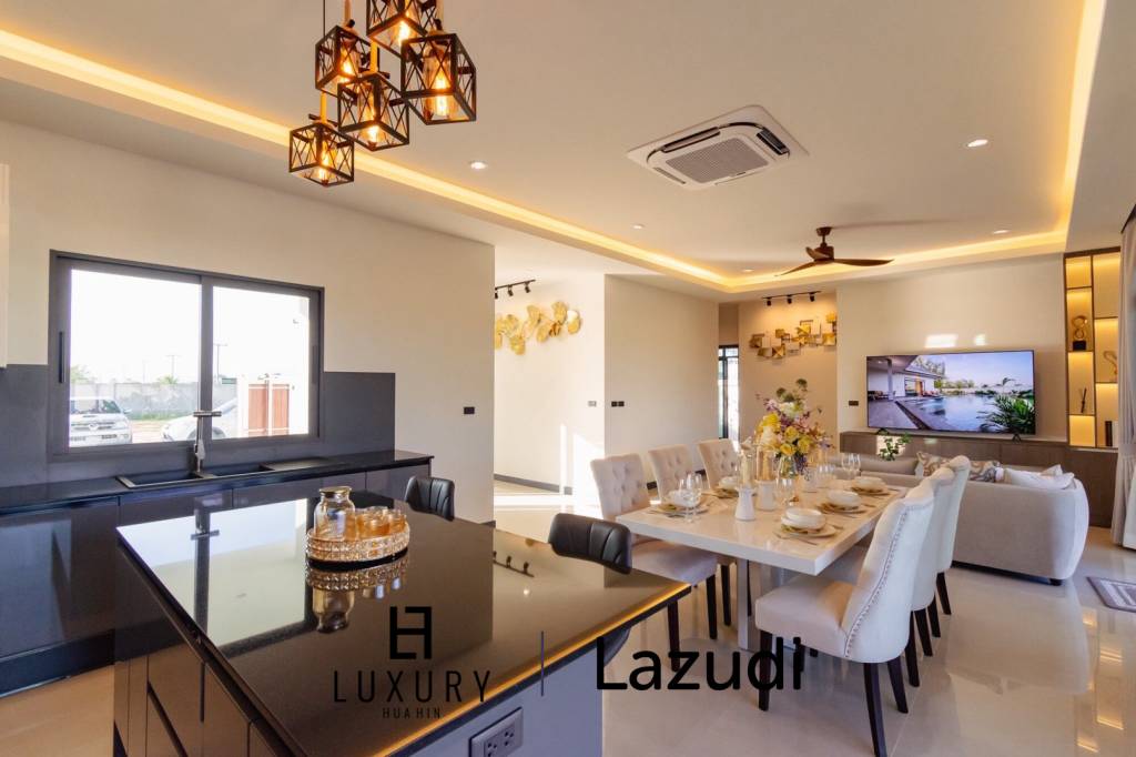 Ready to Move-in 3 Bedroom Villa with Private Pool in Kiri Valley Hua Hin