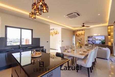 Ready to Move-in 3 Bedroom Villa with Private Pool in Kiri Valley Hua Hin